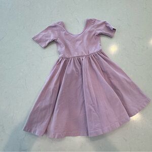 Lovely Lavender Kids Casual Dress